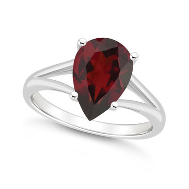 Women's Garnet (3-1/3 ct.t.w.) Ring in Sterling Silver