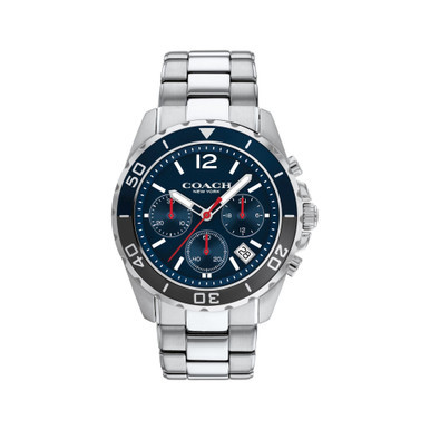 Men's Kent Stainless Steel Bracelet Watch 44mm