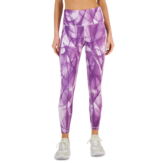 Women's Swirling Smoke 7/8 Leggings, Created for Macy's
