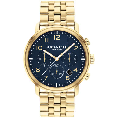 Men's Harrison Two-Tone Stainless Steel Bracelet Watch 42mm