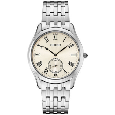 Men's Analog Essentials Stainless Steel Bracelet Watch 39mm