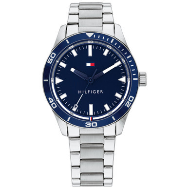 Men's Stainless Steel Bracelet Watch 44mm