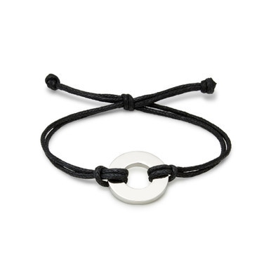 Men's Stainless Steel Circle Bracelet