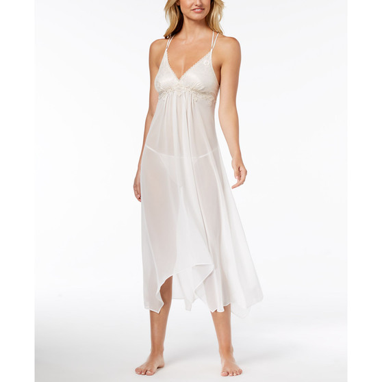 Keepsake Lace-Trim Chemise Nightgown Lingerie