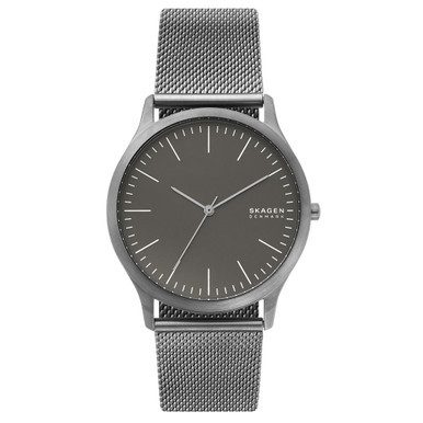 Men's Jorn Gunmetal Stainless Steel Mesh Bracelet Watch 41mm
