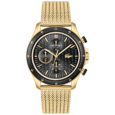 Men's Neoheritage Gold-Tone Mesh Bracelet Watch 42mm