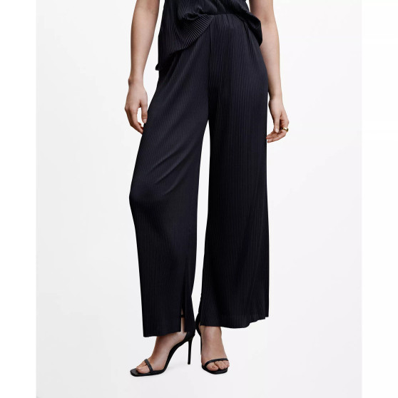 Women's Pleated Palazzo Pants