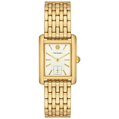 Women's Eleanor Gold-Tone Stainless Steel Bracelet Watch 34mm