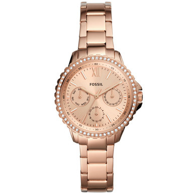 Women's Izzy Rose Gold-Tone Bracelet Watch 35mm