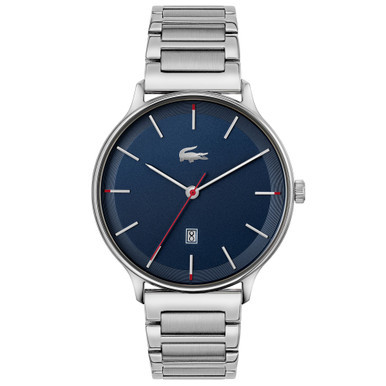 Men's Lacoste Club Stainless Steel Bracelet Watch 42mm