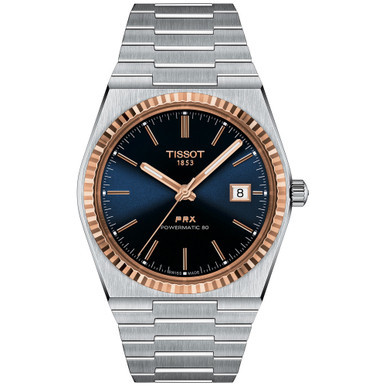 Men's PRX Powermatic 80 Automatic Stainless Steel Bracelet Watch 40mm