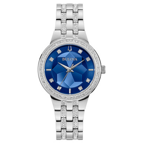 Women's Phantom Stainless Steel & Crystal Bracelet Watch 32.5mm