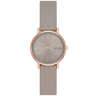Women's Signatur Lille Sand Leather Strap Watch 30mm