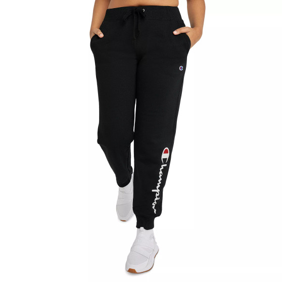 Women's Drawstring Logo Sweatpant Fleece Jogger