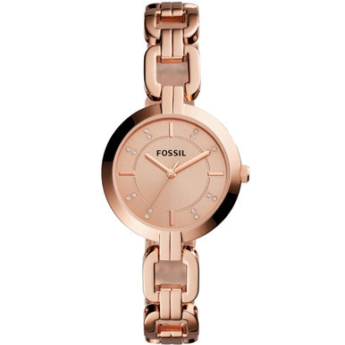 Women's Kerrigan Three Hand Rose Gold Stainless Steel Watch 32mm