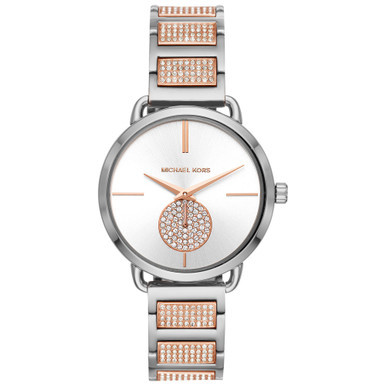 Women's Portia Two-Tone Stainless Steel Bracelet Watch 36mm