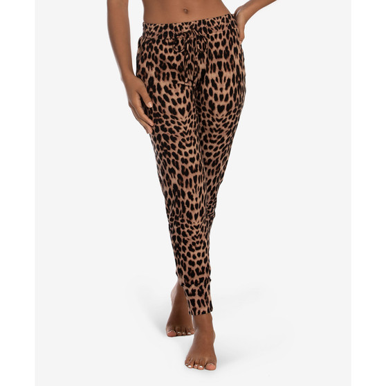 Women's Chloe Cheetah Namoja Hacci Pant
