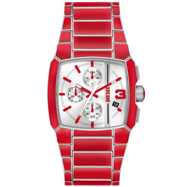 Men's Cliffhanger Quartz Chronograph Multi Stainless Steel Watch 40mm