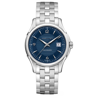 Men's Swiss Automatic Jazzmaster Viewmatic Stainless Steel Bracelet Watch 40mm