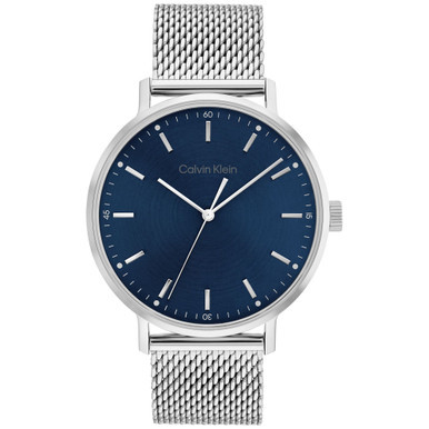 Stainless Steel Mesh Bracelet Watch 42mm