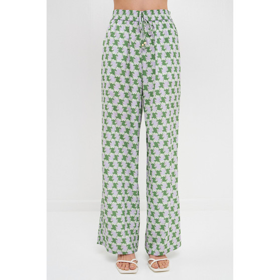 Women's Printed Long Pants