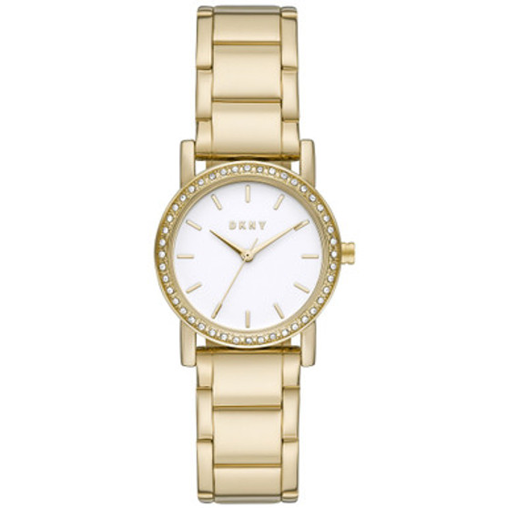 Women's Soho Gold-Tone Stainless Steel Bracelet Watch 29mm