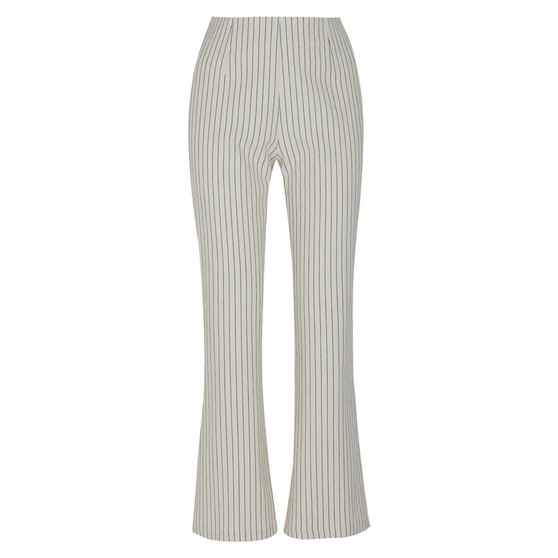 Women's Striped Wide Leg Pants