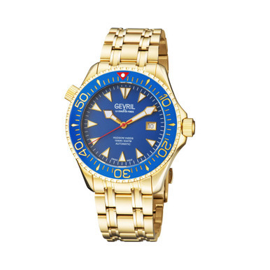 Men's Hudson Yards 48805 Swiss Automatic Bracelet Watch 45 mm