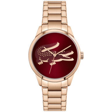 Women's Ladycroc Rose Gold-Tone Bracelet Watch 36mm