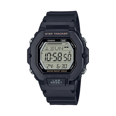 Women's Digital Black Resin Watch 37.6mm, LWS2200H-1AV