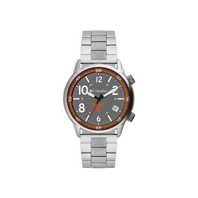 Men's Outbacker Texas Stainless Steel Bracelet Watch 45mm