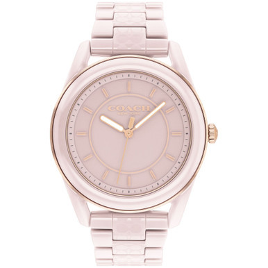 Women's Preston Blush Ceramic Bracelet Watch 38mm