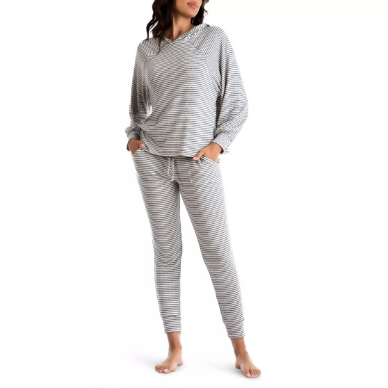 Women's Juno Hacci 2 Piece Pajama Set