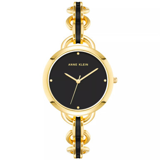 Women's Gold-Tone & Enamel Bracelet Watch 36mm