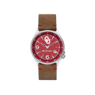 Men's Canyon Ridge Oklahoma Saddle Leather Watch 45mm
