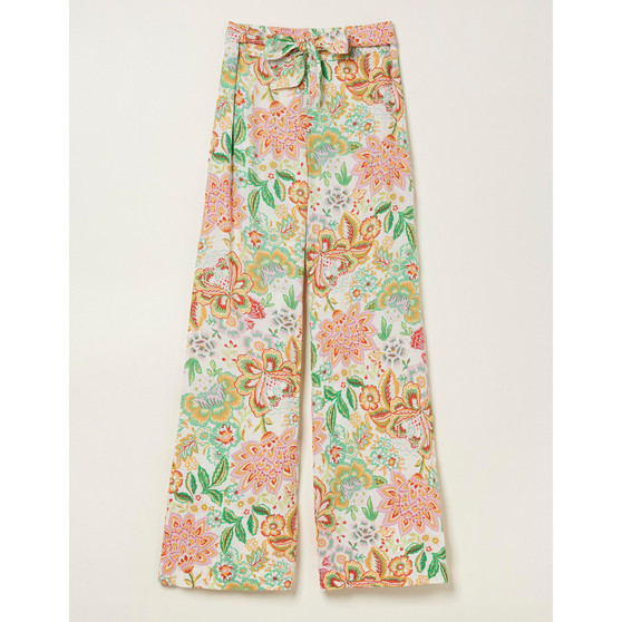 Women's Faye Paradise Floral Wide Leg Pants