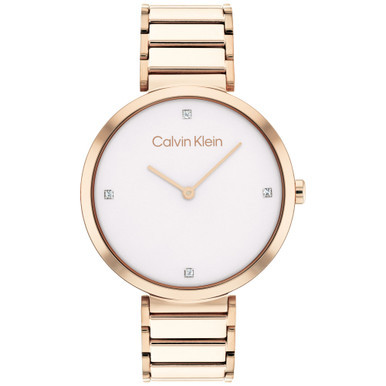 Rose Gold-Tone Bracelet Watch 36mm