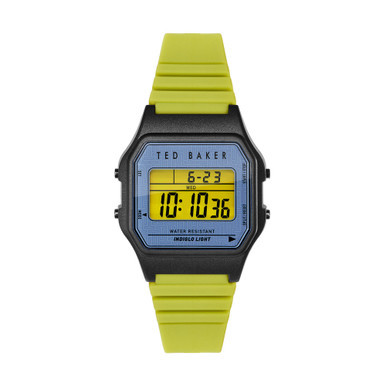 Unisex Ted 80's Green Resin Bracelet Watch 35.5mm