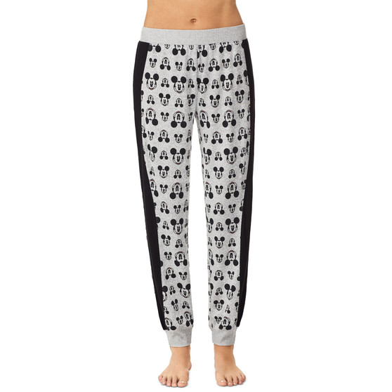 Women's Mickey Mouse Printed Pajama Pants