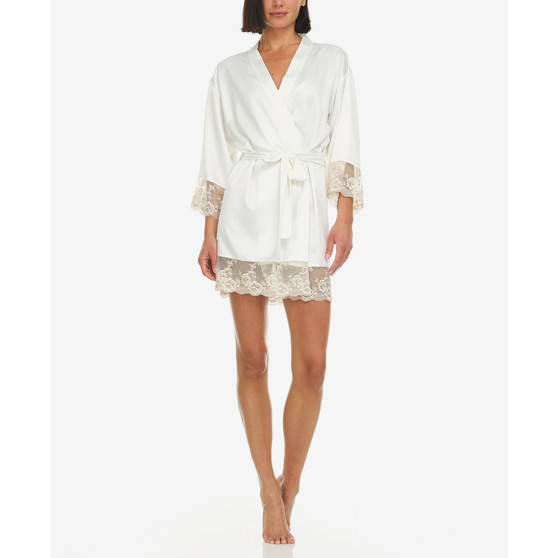 Women's Rosa Satin Coverup Robe