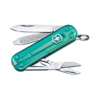 Swiss Army Classic SD Pocketknife, Tropical Surf