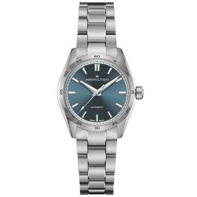 Women's Swiss Automatic Jazzmaster Performer Stainless Steel Bracelet Watch 34mm