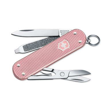 Swiss Army Classic SD Alox Pocketknife, Cotton Candy