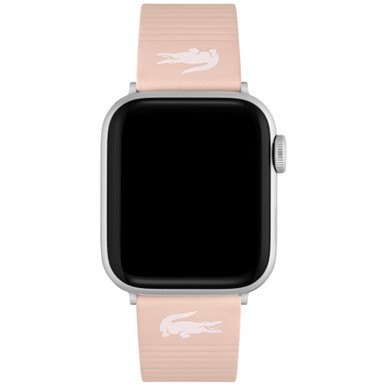 Striping Blush Leather Strap for Apple Watch® 38mm/40mm