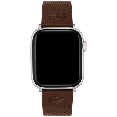 Petit Brown Leather Strap for Apple Watch® 42mm/44mm