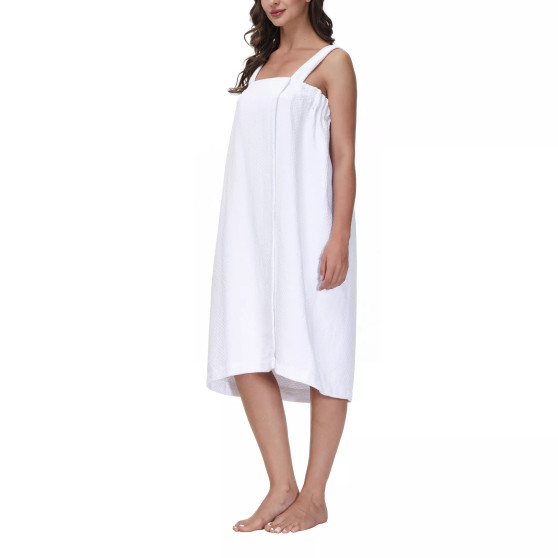 Women's Diamond Waffle Look Wrap