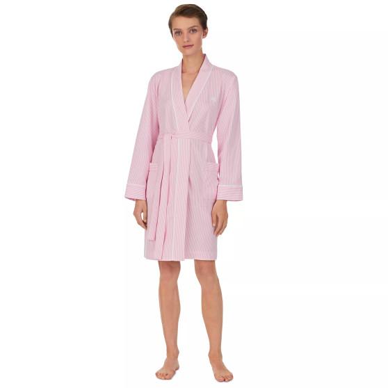 Women's Cotton Printed Wrap Robe
