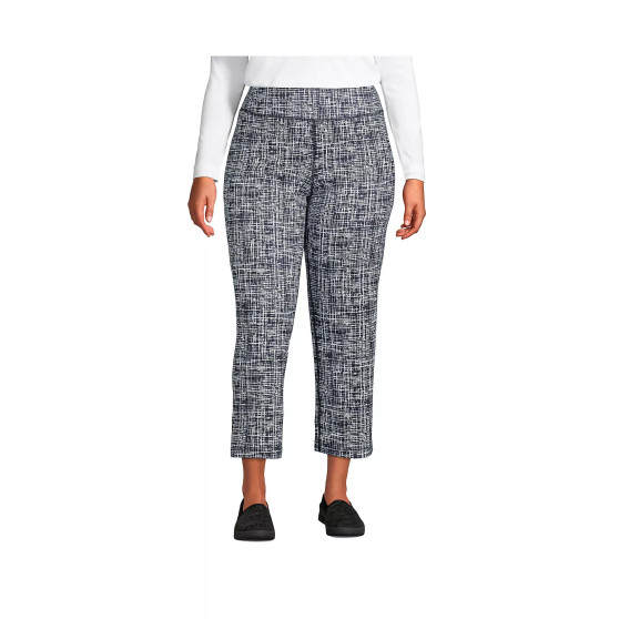 Women's Plus Size Active Crop Yoga Pants