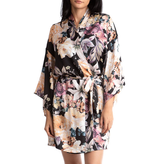 Women's Floral Print Wrapper