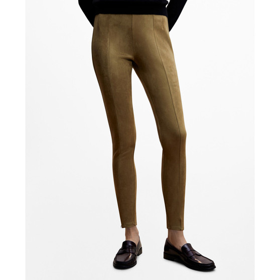 Women's Suede Leggings